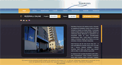 Desktop Screenshot of hotel-panorama.pl